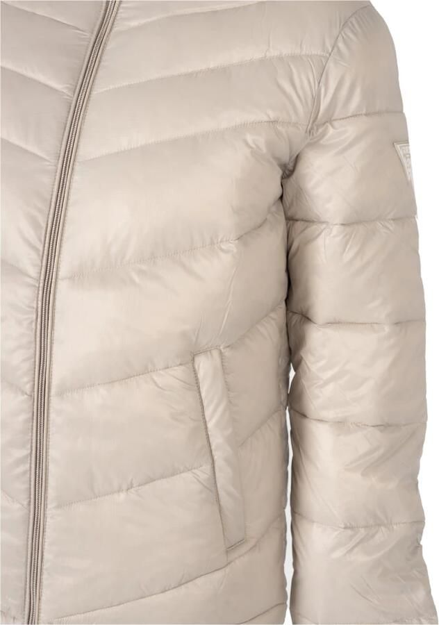 Guess Licht gewatteerd jack met afneembare capuchon waterafstotend - Foto 2