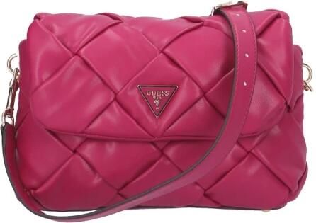 Guess Roze Schoudertas Zaina Flap Shoulderbag - Foto 2
