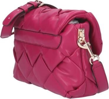 Guess Roze Schoudertas Zaina Flap Shoulderbag - Foto 4
