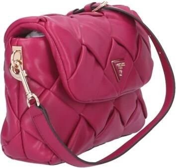 Guess Roze Schoudertas Zaina Flap Shoulderbag - Foto 6