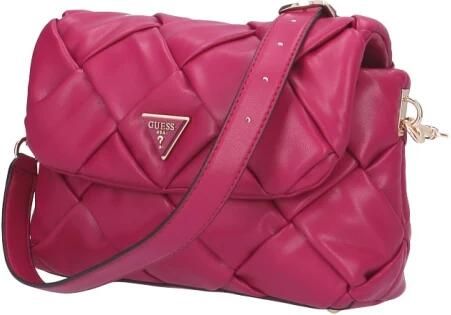 Guess Roze Schoudertas Zaina Flap Shoulderbag