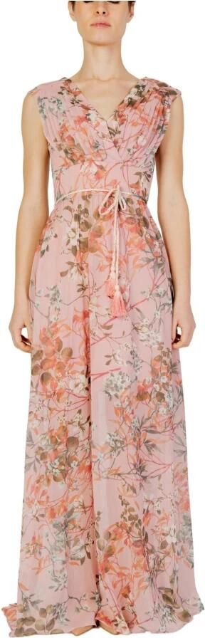 Guess Multicolor Polyester Lente Zomer Jurk Collectie Multicolor Dames - Foto 5