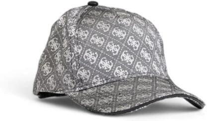 Guess Dames Baseballpet Herfst Winter Collectie Gray Dames