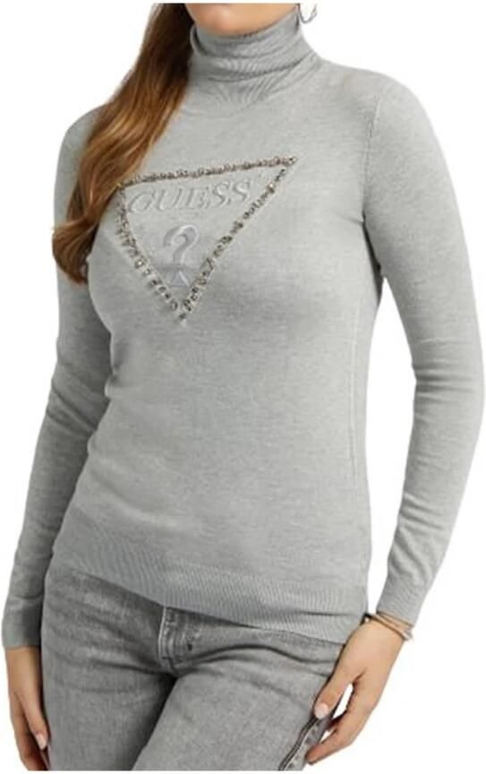 Guess Grijze Dames Jersey Top Gray Dames