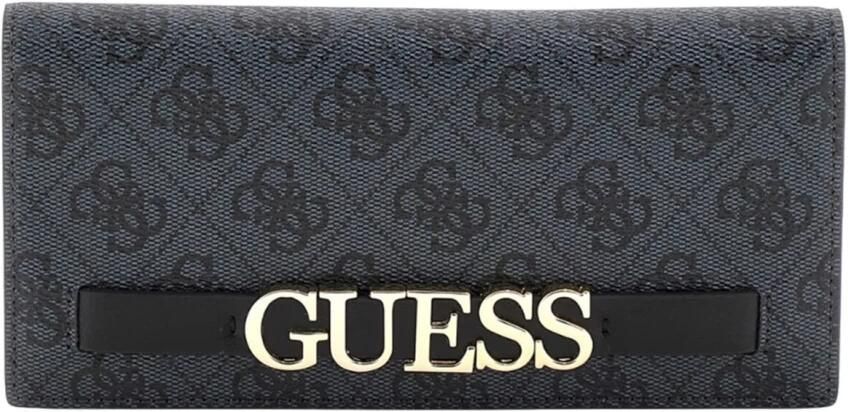 Guess Grijze Synthetische Damesportemonnee Gray Dames - Foto 3