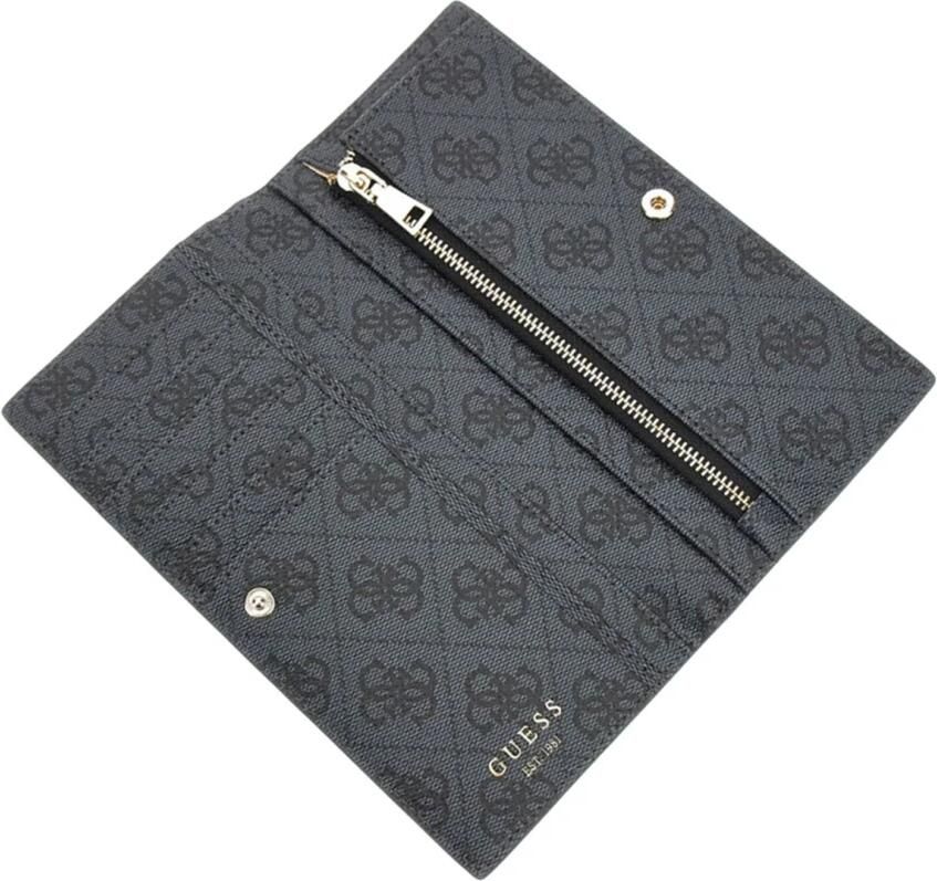 Guess Grijze Synthetische Damesportemonnee Gray Dames