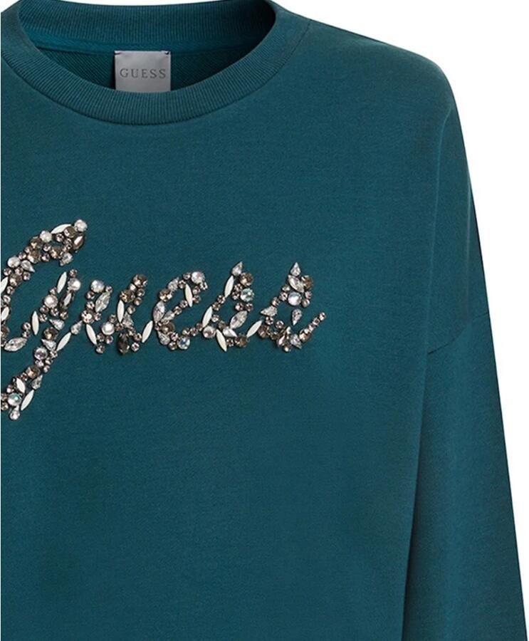 Guess Groene Dames Sweatshirt Green Dames