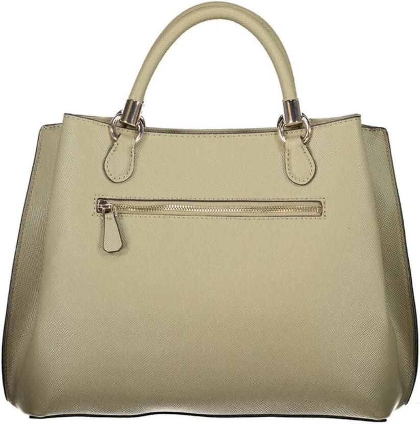 Guess Groene Polyethyleen Handtas met Verstelbare Band en Meerdere Compartimenten Green Dames - Foto 2