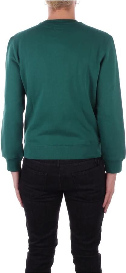 Guess Groene Logo Front Sweater Green Heren