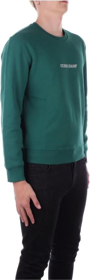Guess Groene Logo Front Sweater Green Heren - Foto 2