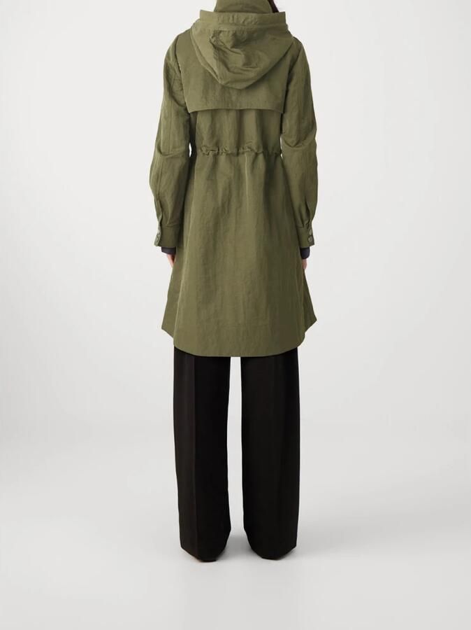 Guess Groene Parka Jas met Capuchon Green Dames - Foto 2
