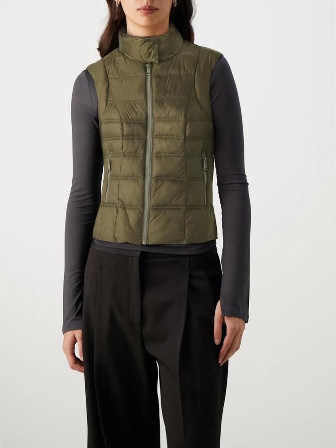 Guess Groene Parka Jas met Capuchon Green Dames - Foto 3