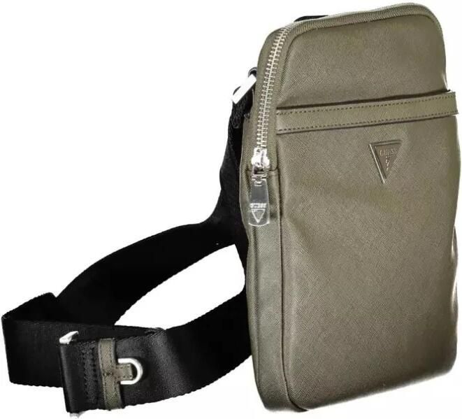 Guess Groene Heren Schoudertas Verstelbare Band Green Heren - Foto 2