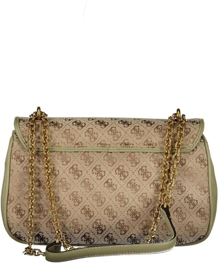 Guess Chique groene schoudertas met kettingdetail Green Dames - Foto 3