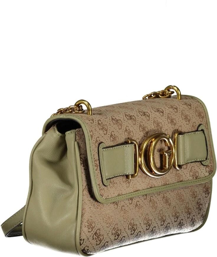 Guess Chique groene schoudertas met kettingdetail Green Dames - Foto 2