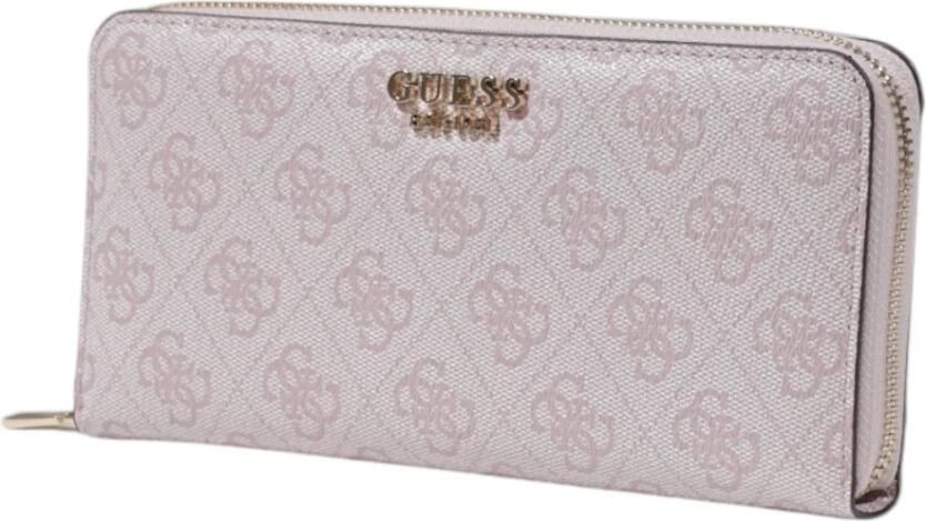 Guess Stijlvolle portemonnee met rits en vakken Pink Dames - Foto 6