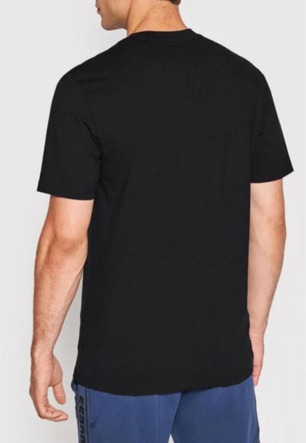 Guess Activewear T-shirt met labelapplicatie model 'HEDLEY' - Foto 3