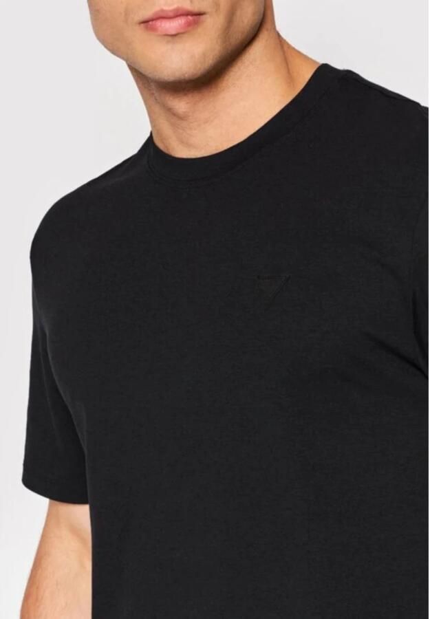 Guess Activewear T-shirt met labelapplicatie model 'HEDLEY' - Foto 2