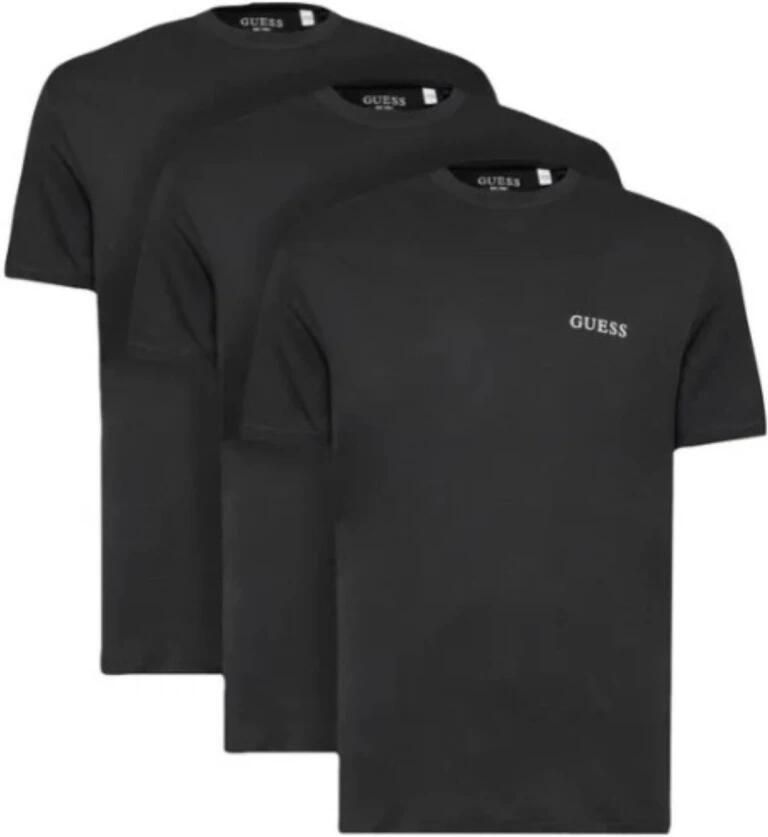 Guess Activewear T-shirt met labelprint in een set van 3 stuks - Foto 3