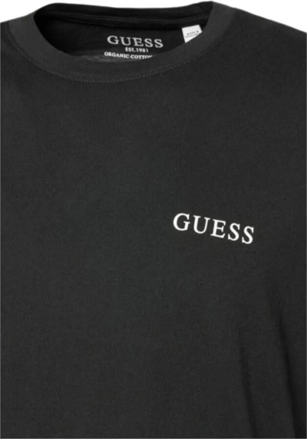 Guess Activewear T-shirt met labelprint in een set van 3 stuks - Foto 2