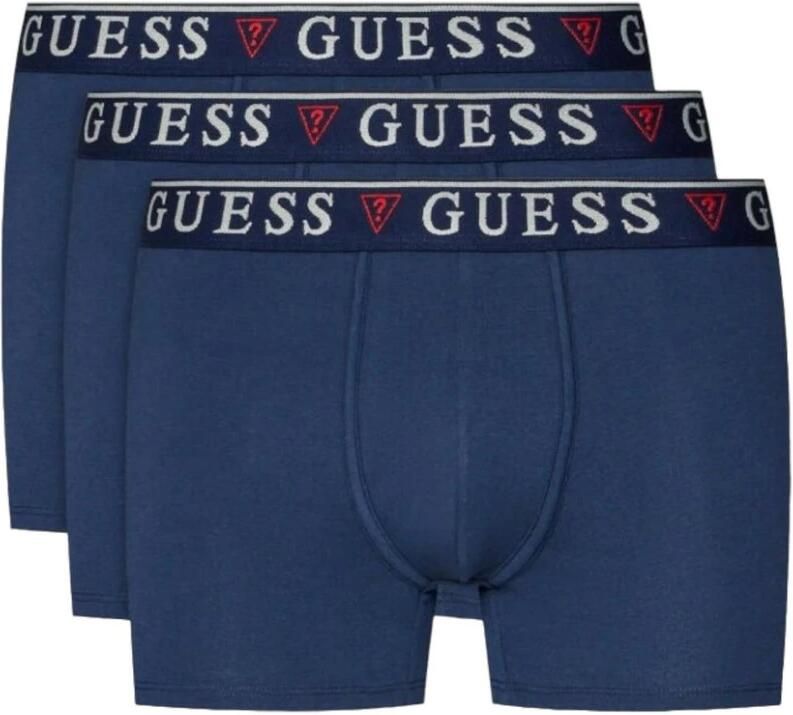 Guess Boxershort met elastische band in een set van 3 stuks model 'BRIAN HERO'