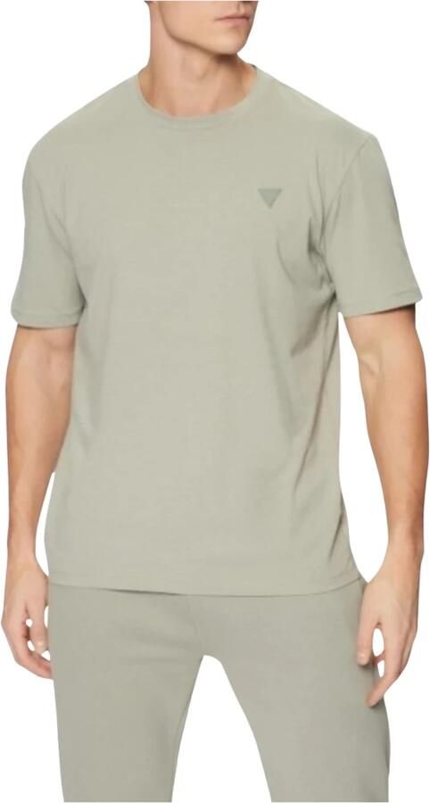 Guess Activewear T-shirt met labeldetail model 'HEDLEY' - Foto 5