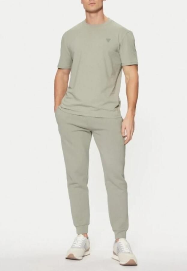 Guess Activewear T-shirt met labeldetail model 'HEDLEY' - Foto 3