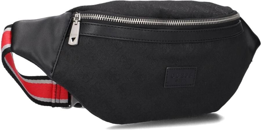 Guess Heren Heuptas Strave Bumbag Black Heren - Foto 3