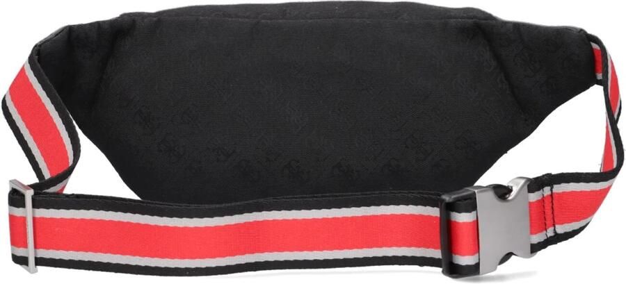 Guess Heren Heuptas Strave Bumbag Black Heren - Foto 2