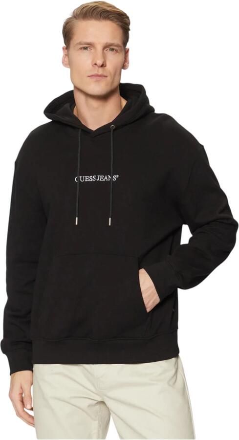 Guess Sweater M5RQ38 KCPR1 EMBRO SWT HD-JBLK BLACK - Foto 5