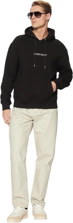 Guess Sweater M5RQ38 KCPR1 EMBRO SWT HD-JBLK BLACK - Foto 4