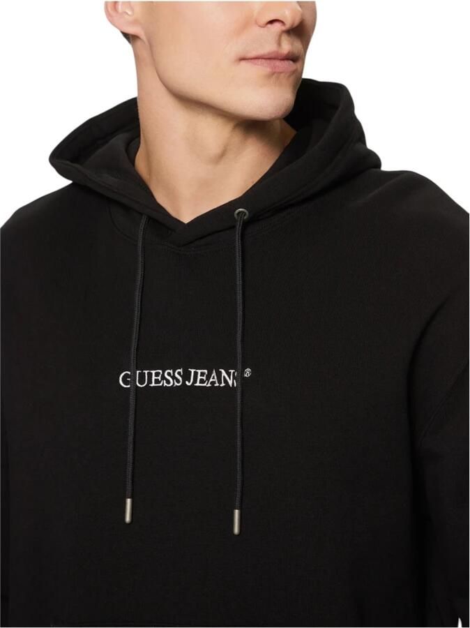 Guess Sweater M5RQ38 KCPR1 EMBRO SWT HD-JBLK BLACK