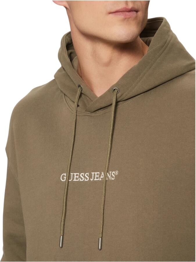 Guess Sweater M5RQ38 KCPR1 EMBRO SWT HD-G8EV OLIVE GREEN
