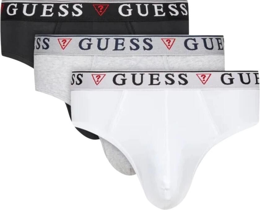 Guess Heren Logato Instap Schoenen Multicolor Heren