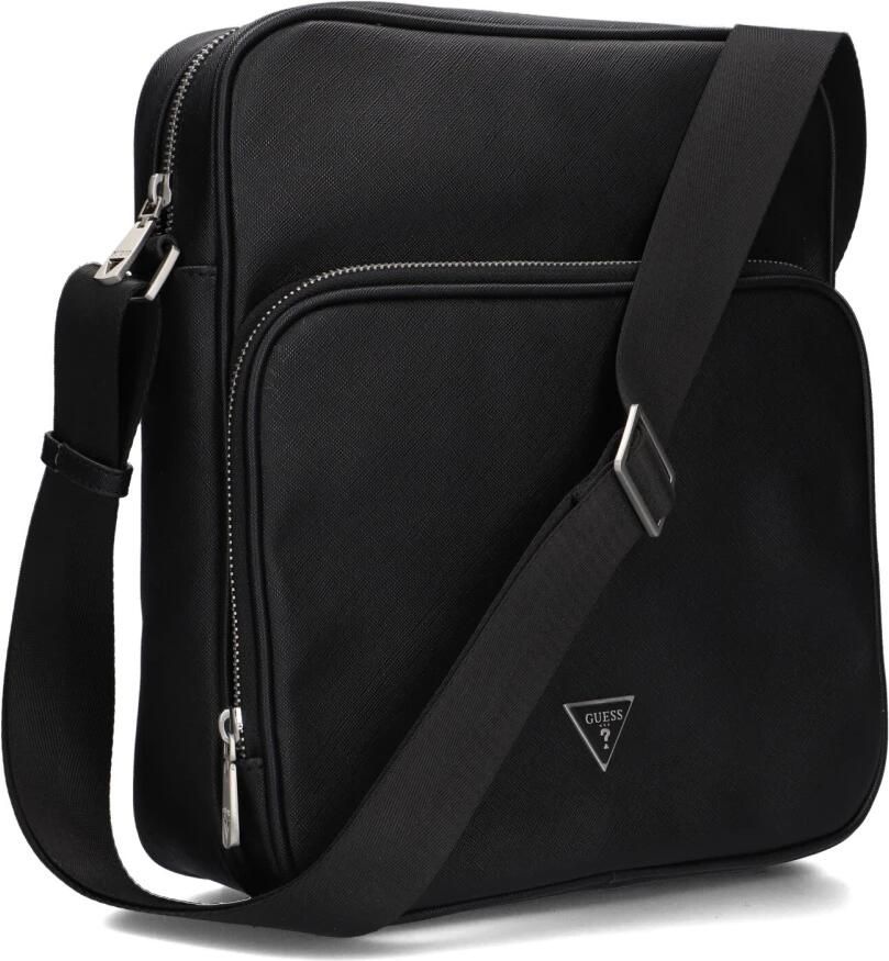 Guess Heren Schoudertas Certosa Smart Messenger Black Heren - Foto 3