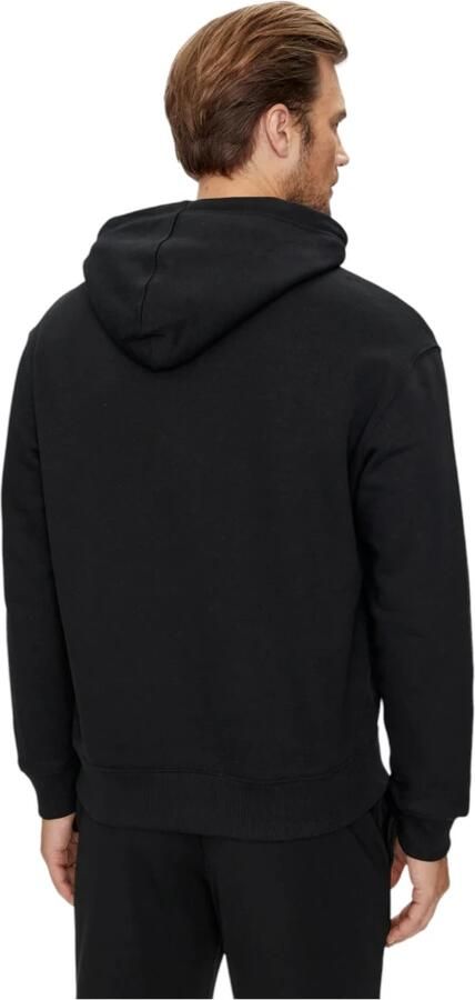 Guess Herenmode Hoodies Amerikaanse Traditie Black Heren - Foto 3
