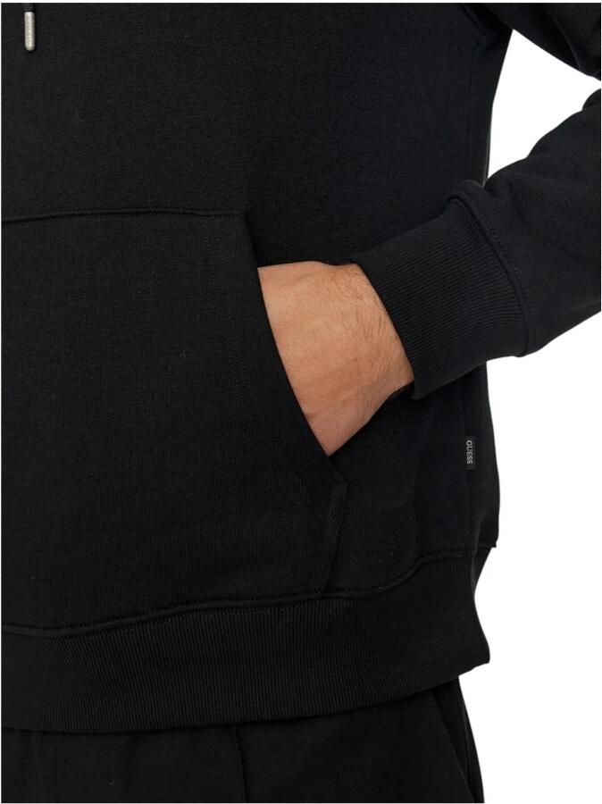 Guess Herenmode Hoodies Amerikaanse Traditie Black Heren - Foto 2