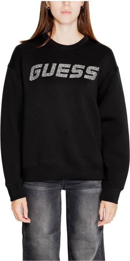 Guess Activewear Sweatshirt met strass-steentjes model 'CECILIA' - Foto 5