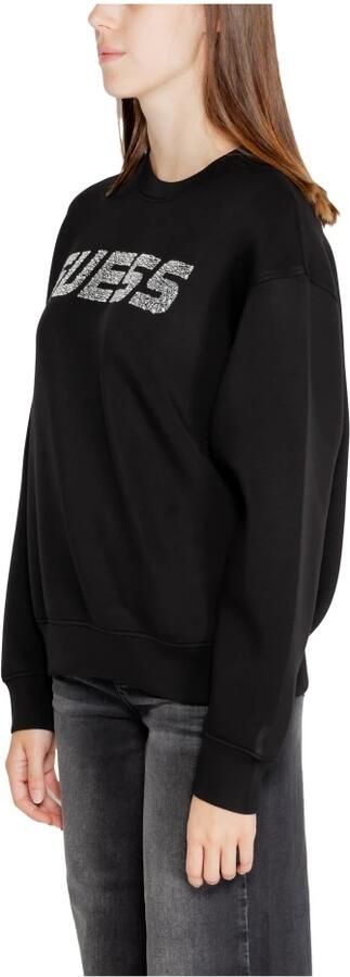 Guess Activewear Sweatshirt met strass-steentjes model 'CECILIA' - Foto 4