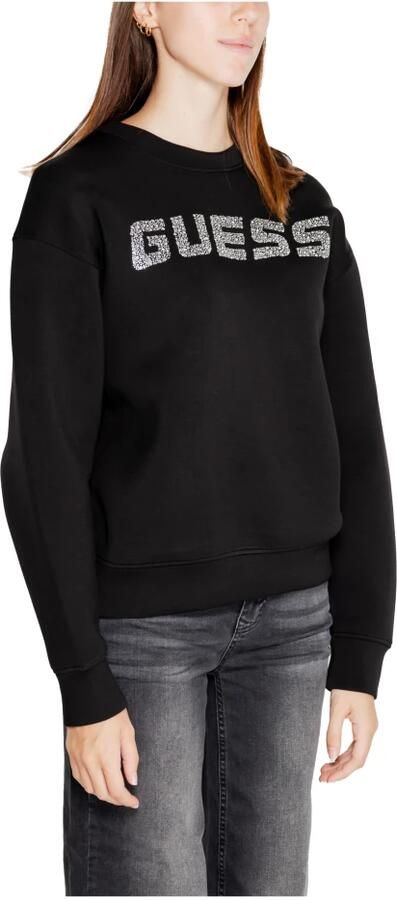 Guess Activewear Sweatshirt met strass-steentjes model 'CECILIA' - Foto 3