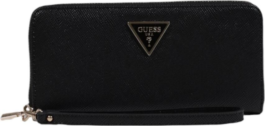 Guess Zwarte Portemonnee met Rits en Meerdere Compartimenten Black Dames - Foto 4