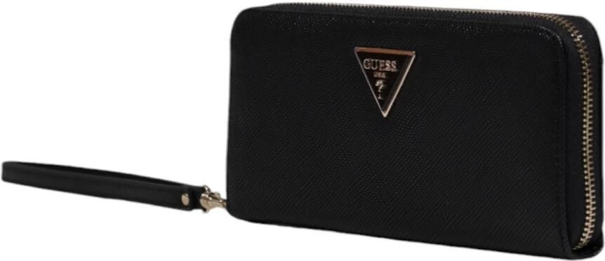 Guess Zwarte Portemonnee met Rits en Meerdere Compartimenten Black Dames - Foto 7