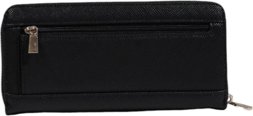 Guess Zwarte Portemonnee met Rits en Meerdere Compartimenten Black Dames - Foto 5
