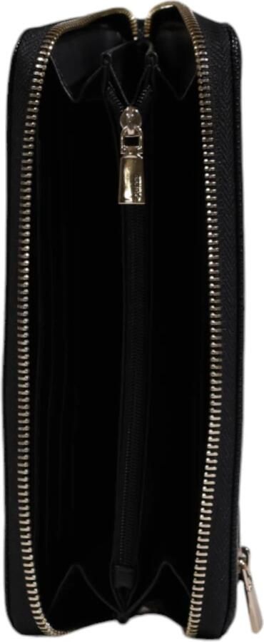 Guess Zwarte Portemonnee met Rits en Meerdere Compartimenten Black Dames - Foto 6