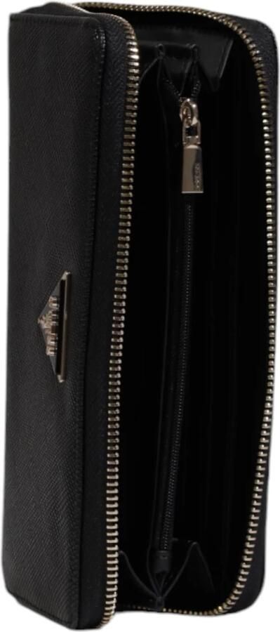 Guess Zwarte Portemonnee met Rits en Meerdere Compartimenten Black Dames - Foto 3