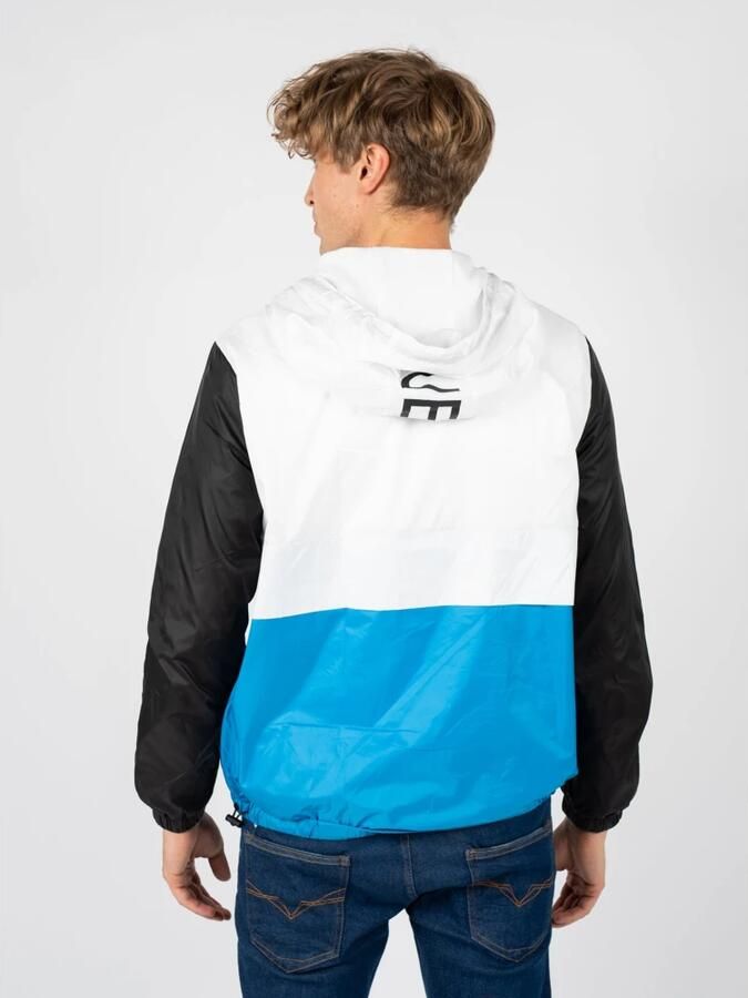 Guess Hoodie met verstelbaar trekkoord Blauw Heren - Foto 2