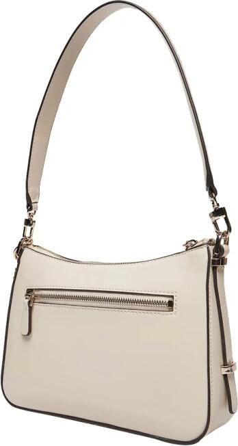 Guess Ivoor Schoudertas met Gouden Details Beige Dames - Foto 2