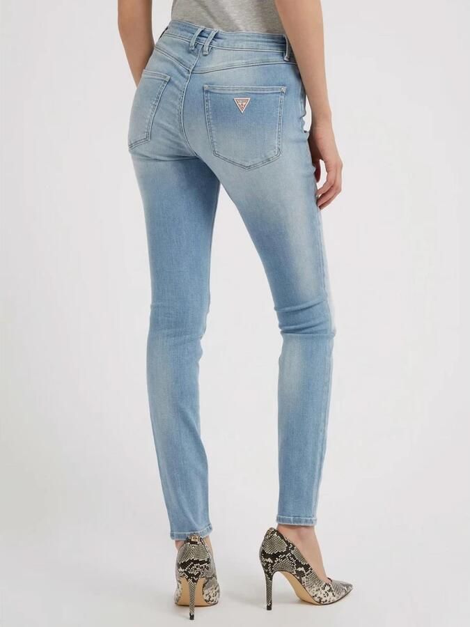 GUESS Dames Jeans 1981 Skinny Blauw - Foto 2