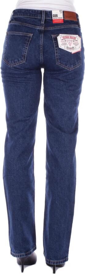 Guess Jeans met ritssluiting en zakken Blue Dames