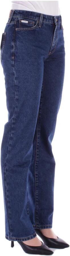 Guess Jeans met ritssluiting en zakken Blue Dames - Foto 2